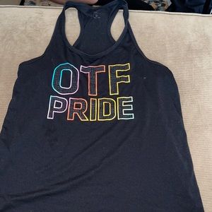 Orangetheory Pride tank top